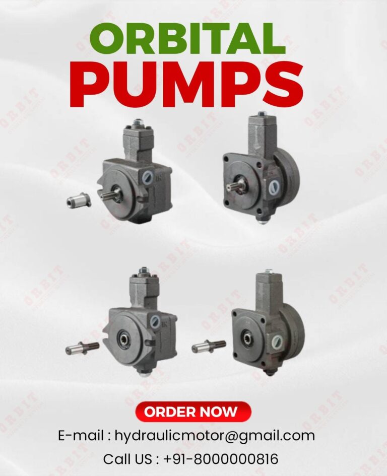VCM-DF-40C/40C-10 Double Low Pressure Hydraulic Variable Vane Pump
