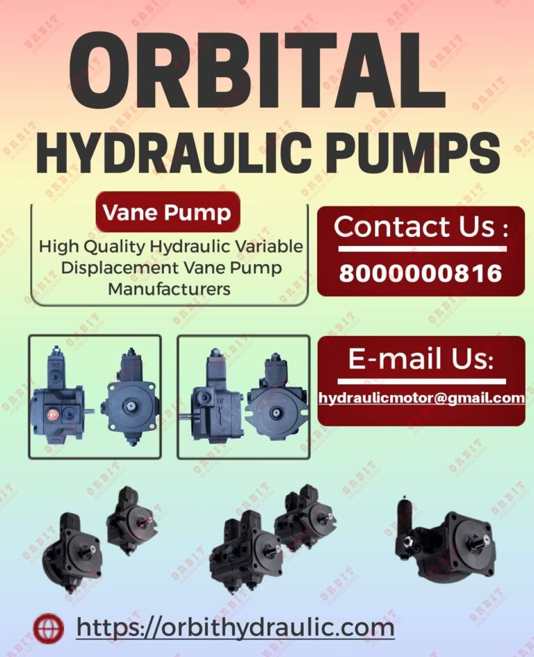 VCM-DF-12A/12B-10 Double Low Pressure Hydraulic Variable Vane Pump